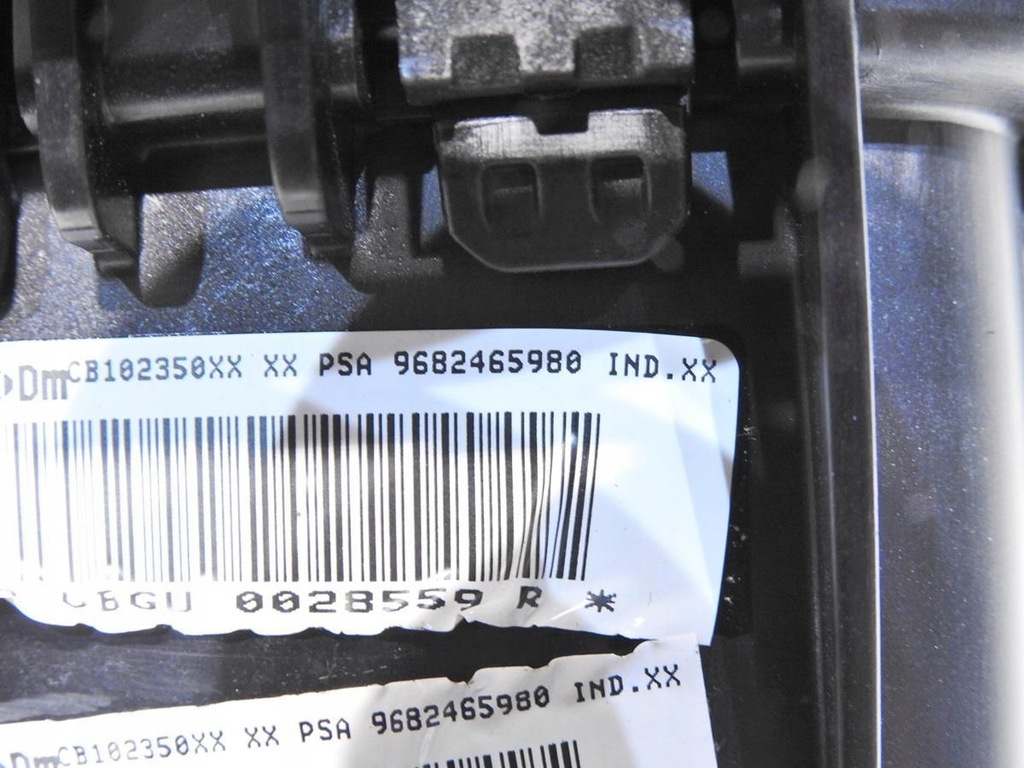 фото №10, Подушка подушка безпеки пасажира citroen c5 iii 9682465980