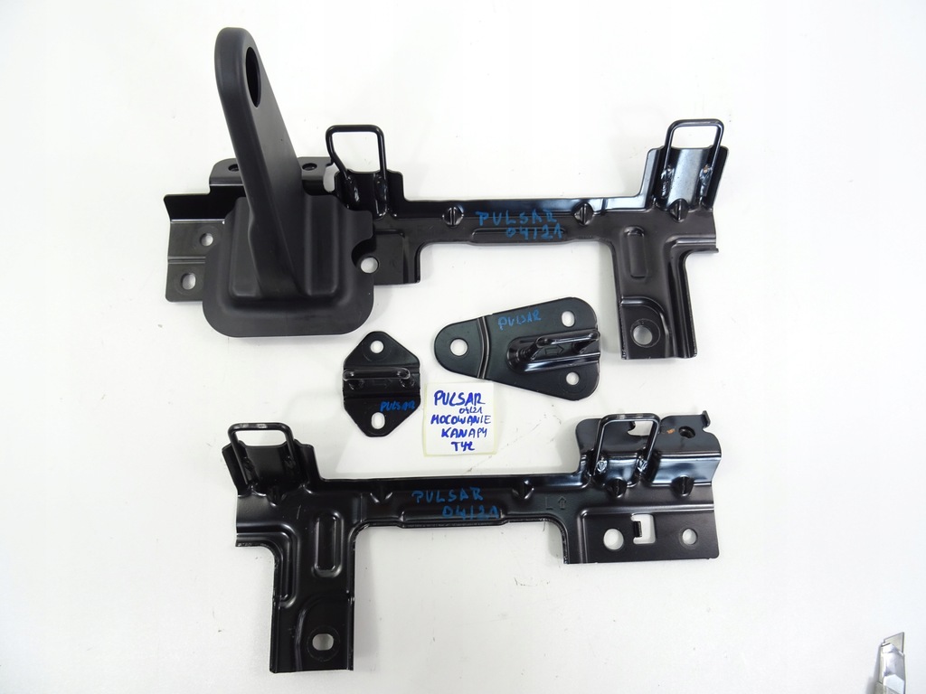 фото №1, Nissan pulsar кронштейн сиденье задняя засов