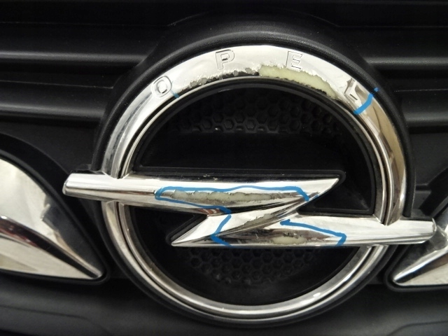 фото №10, Opel combo e бампер передній