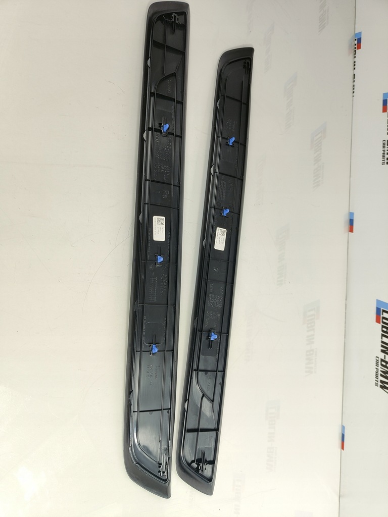 фото №7, Накладки порогові bmw z4 g29 m набір 8073122 8073121