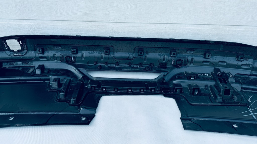 фото №12, Спойлер dół бампера задня ford mustang mach-e 21- lj8b-17f954-b