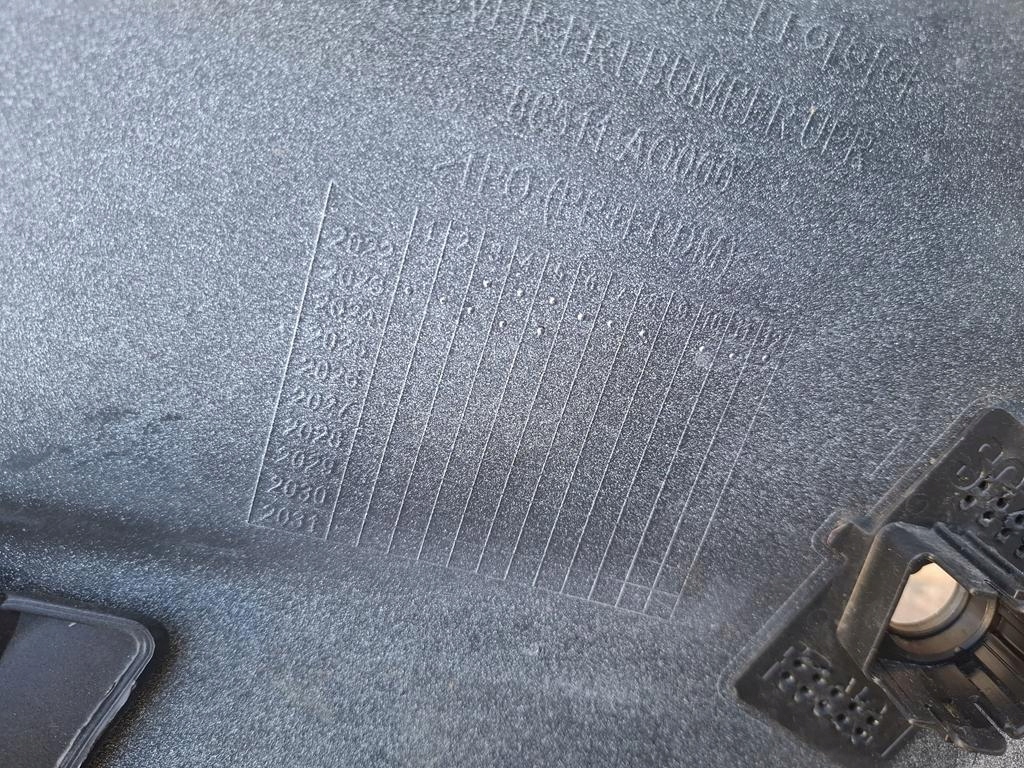 фото №12, Бампер передний kia niro ii 22-24 белый na pdc