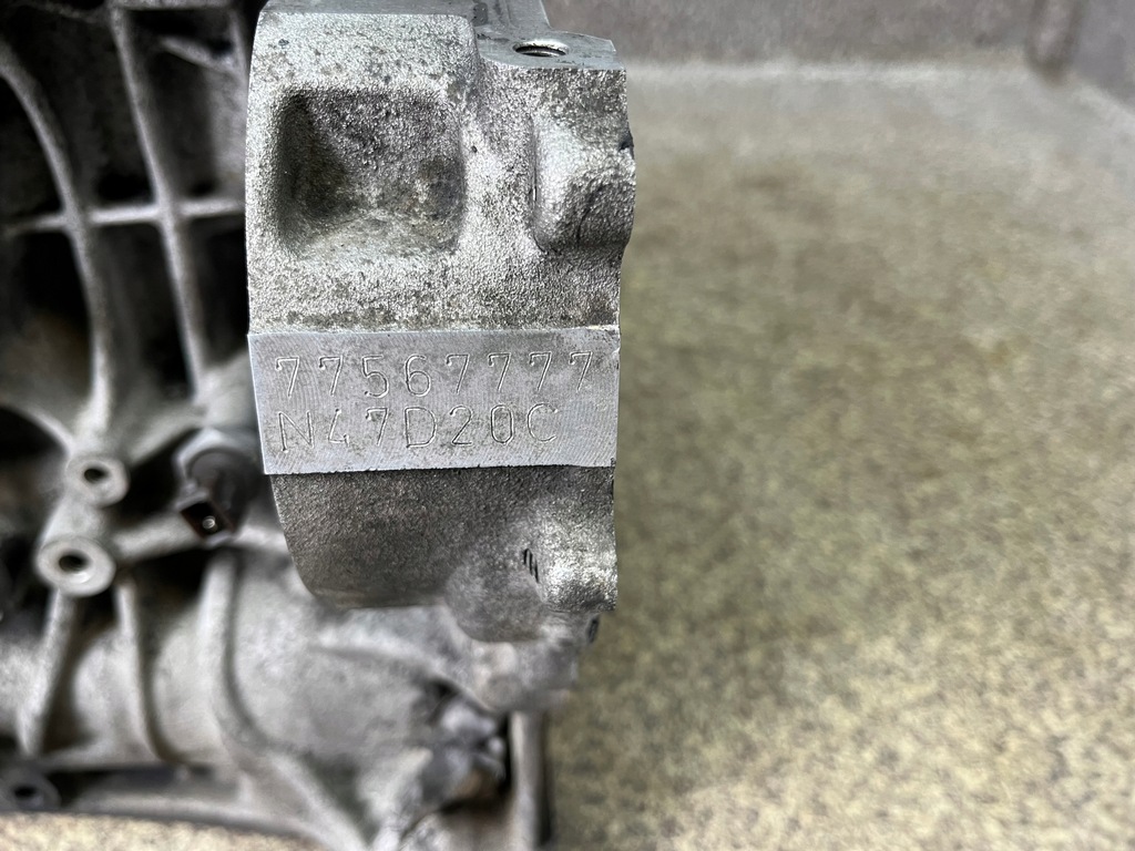 фото №12, Блок двигуна bmw f11 f10 2.0 d n47 n47d20c 184 km f25 f26 f07 f30 f32 f20