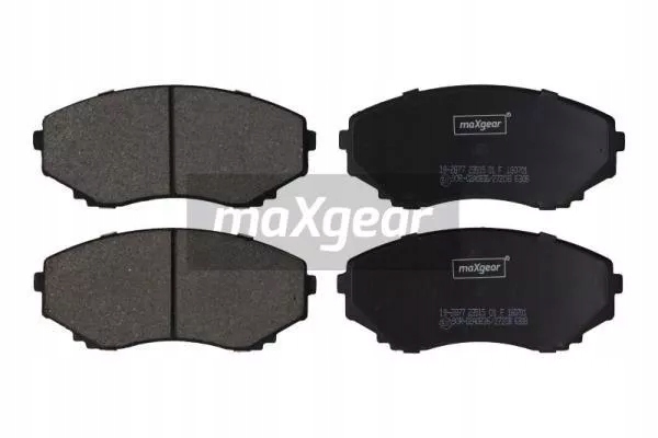 фото №1, Maxgear 19-2877 набор тормозных колодок тормозных, тормоза дисковые