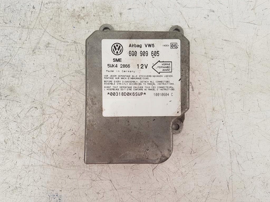 фото №1, Модуль датчик air bag ford galaxy mk2 6q0909605