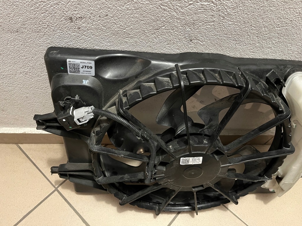 фото №8, Вентилятор радиатора с корпус hyundai i30 iiii 3 kia ceed 19-