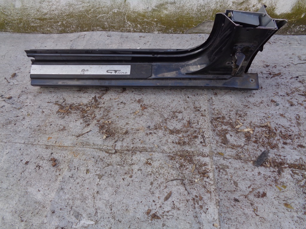 фото №2, Поріг правий renault megane 3 coupe