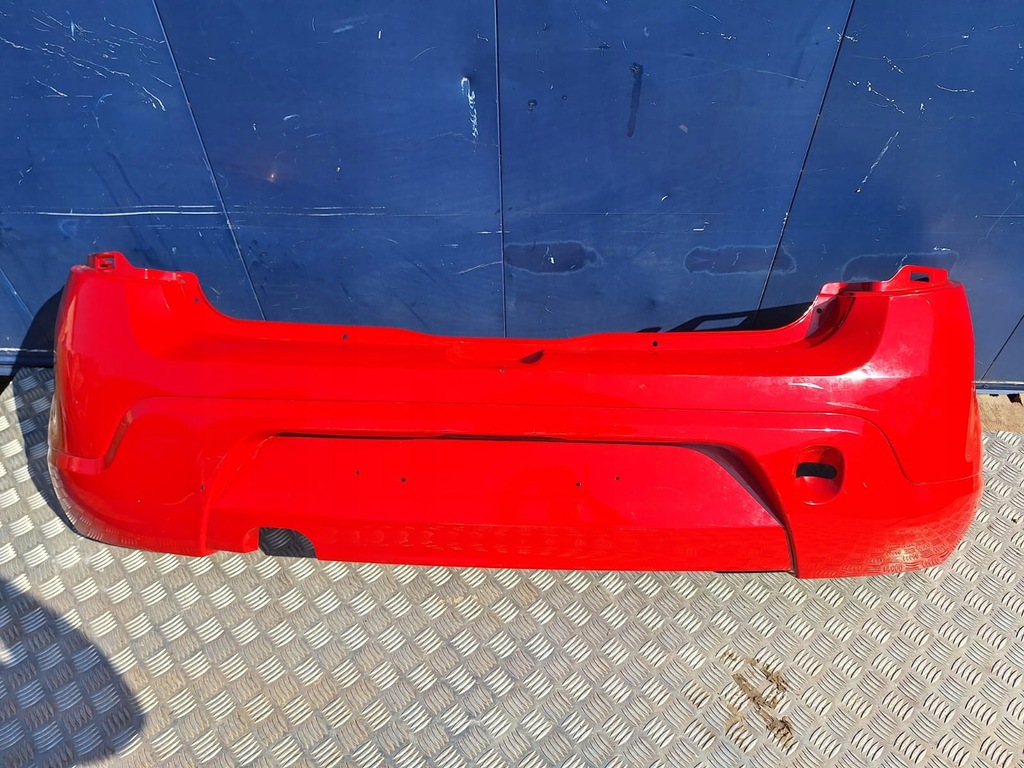 фото №1, Бампер задня задній dacia sandero i 2008-12r