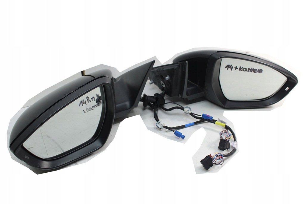 фото №5, Audi e-tron камеры 360 зеркало зеркало левая + правое 4n0980546 4 szt камера