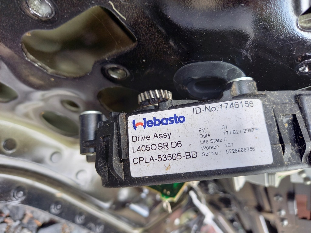 фото №11, Range rover vogue l405 крыша стойки панорама