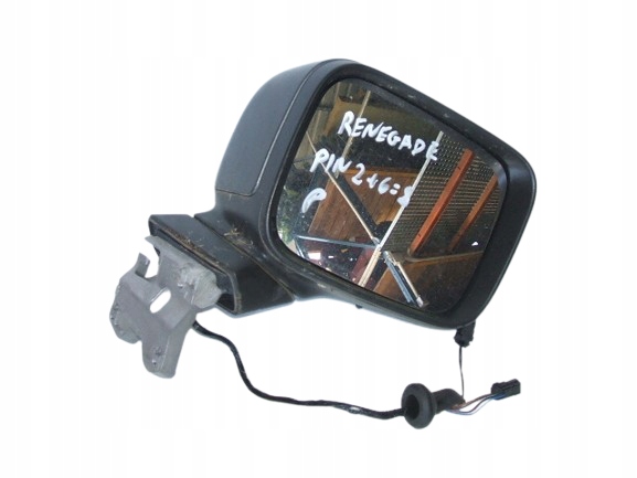 фото №1, Jeep renegade lift зеркало правое 2+6 8 pinów europa
