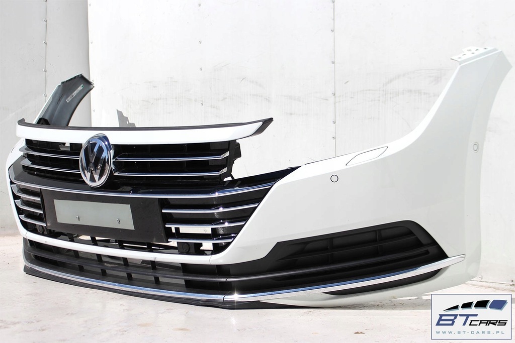 фото №13, Vw arteon lc9a перед капот крила бампер pas передній лампи підсилювач b