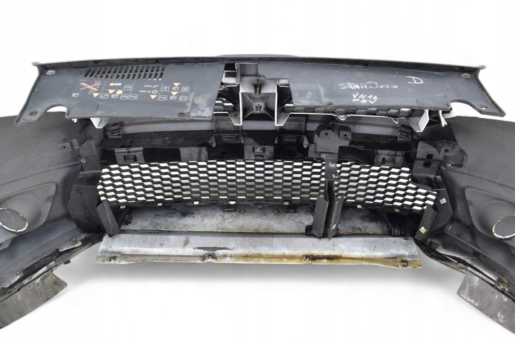 фото №12, Бампер перед передний dacia sandero ii logan ii 2012-2016r ov369