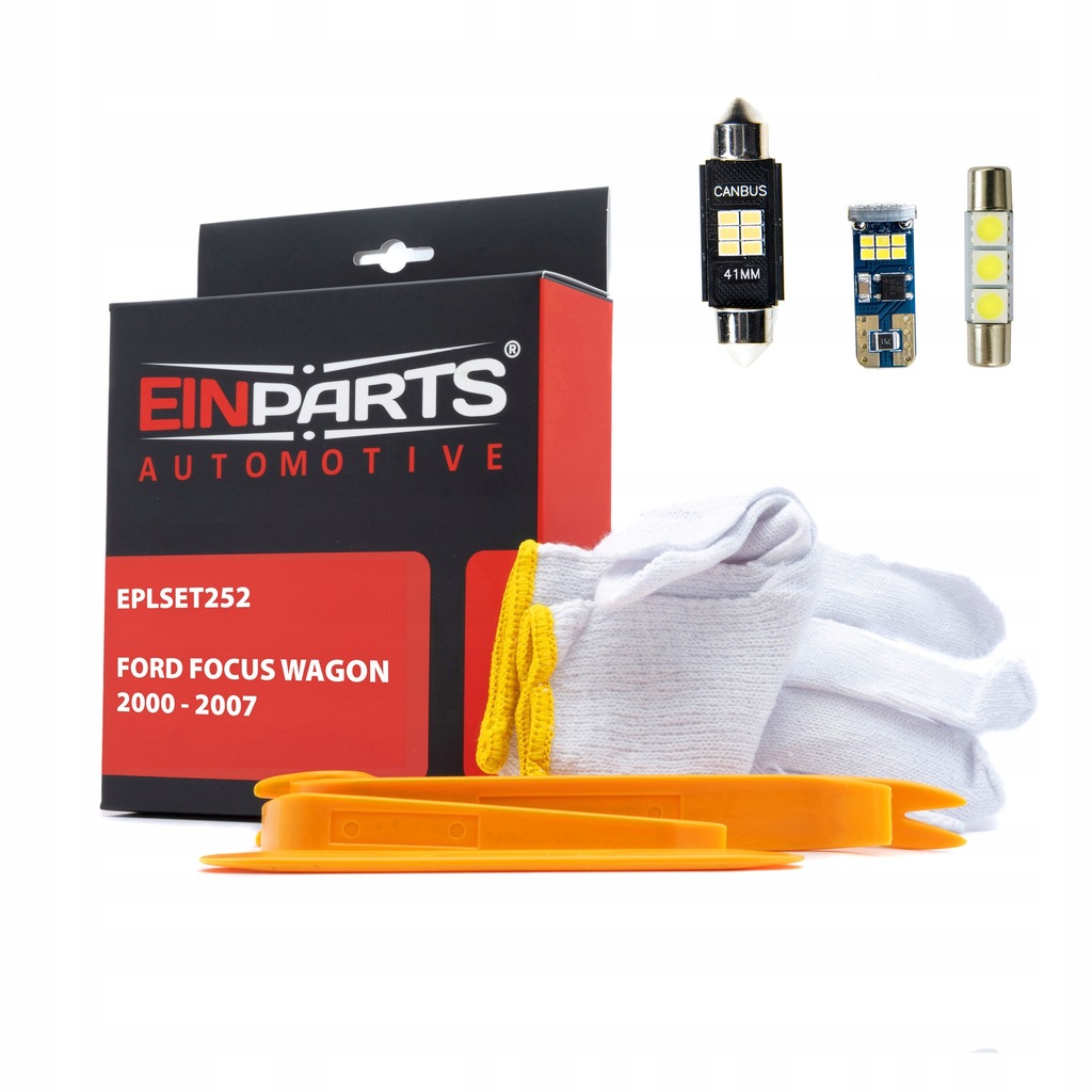 фото №1, Eplset252 набір лампочка led do ford focus wagon 2000 - 2007