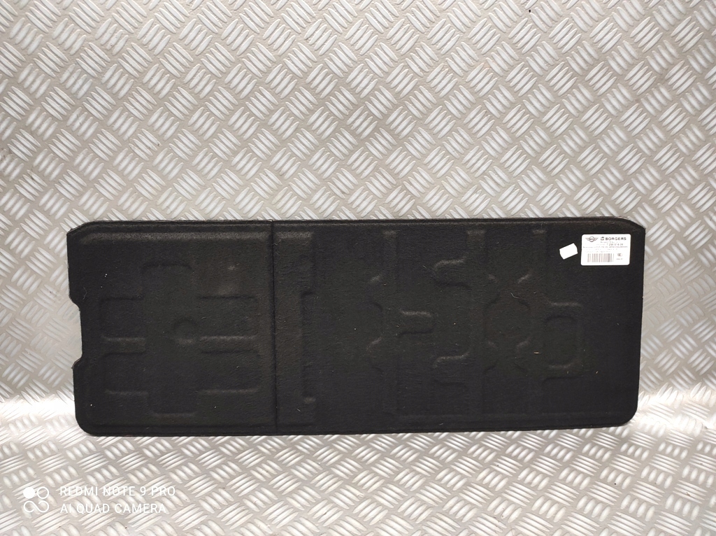 фото №4, Полка задняя пол багажника mini cooper one f56