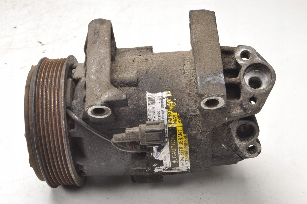 фото №1, Nissan primera p12 1.6 компресор кондиціонера