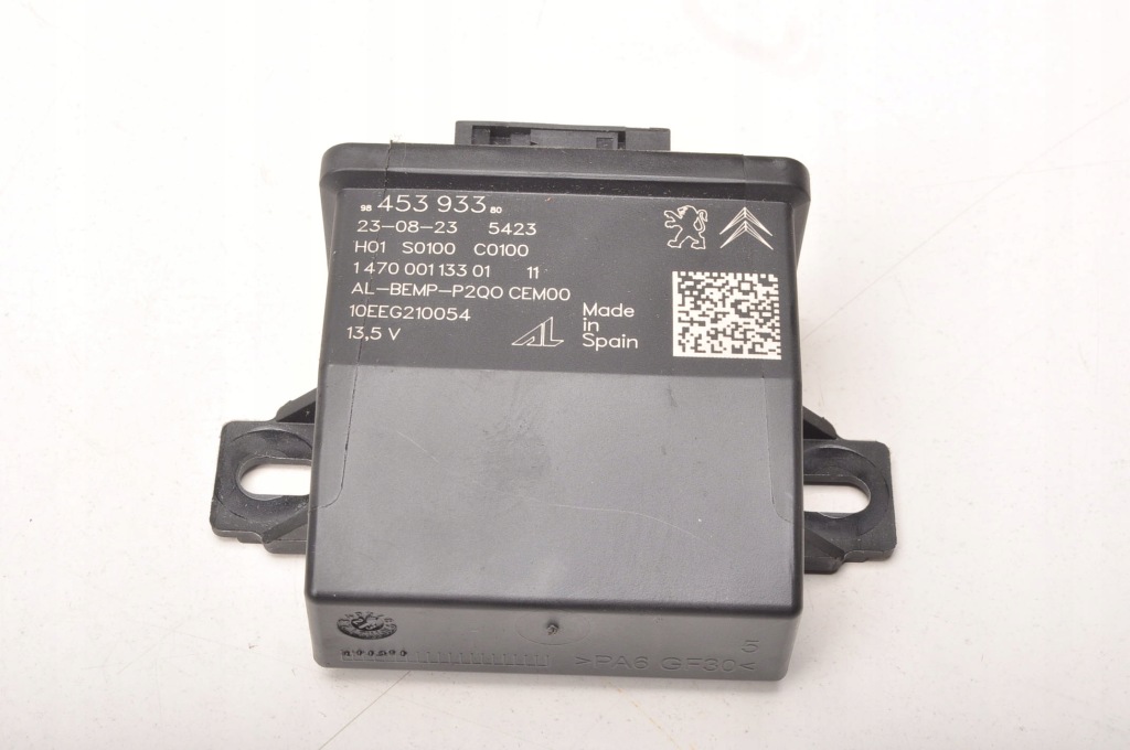 фото №1, Opel mokka b ii модуль блок управления 9845393380 2023r