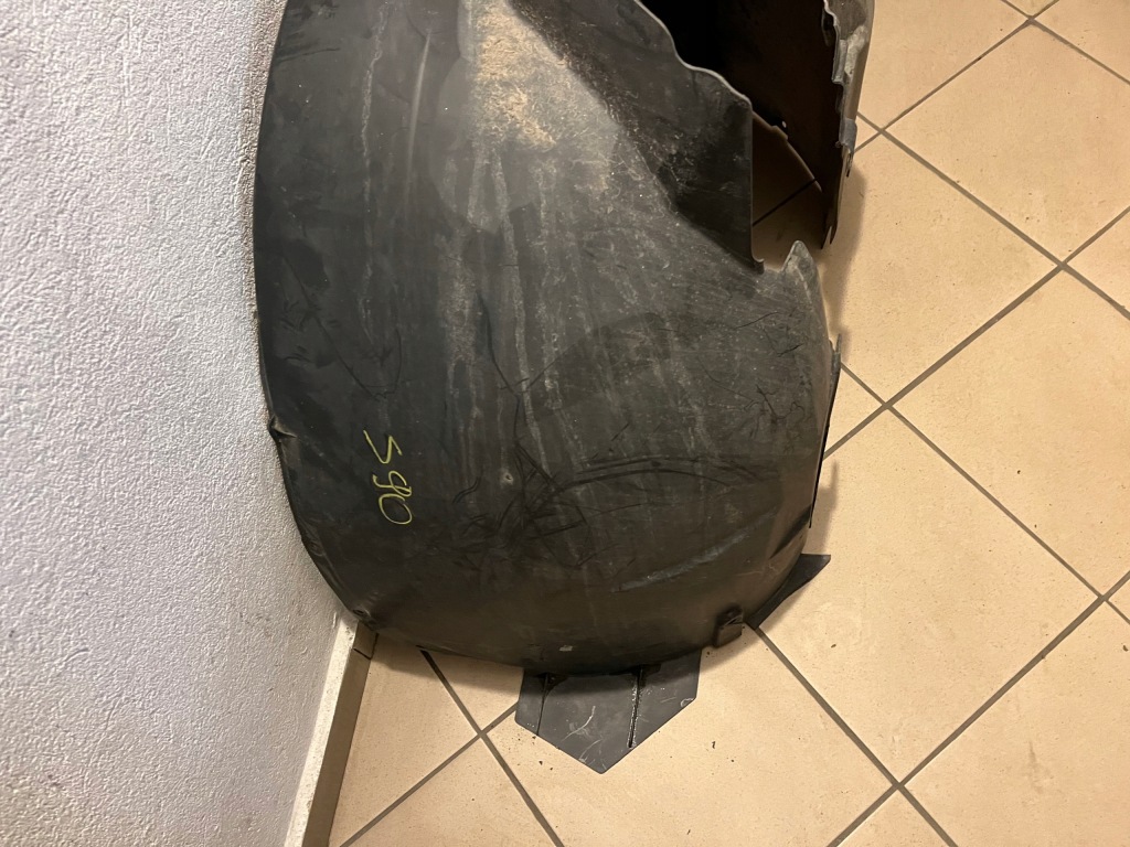 фото №5, Volvo s80 v70 подкрылок передние перед левая