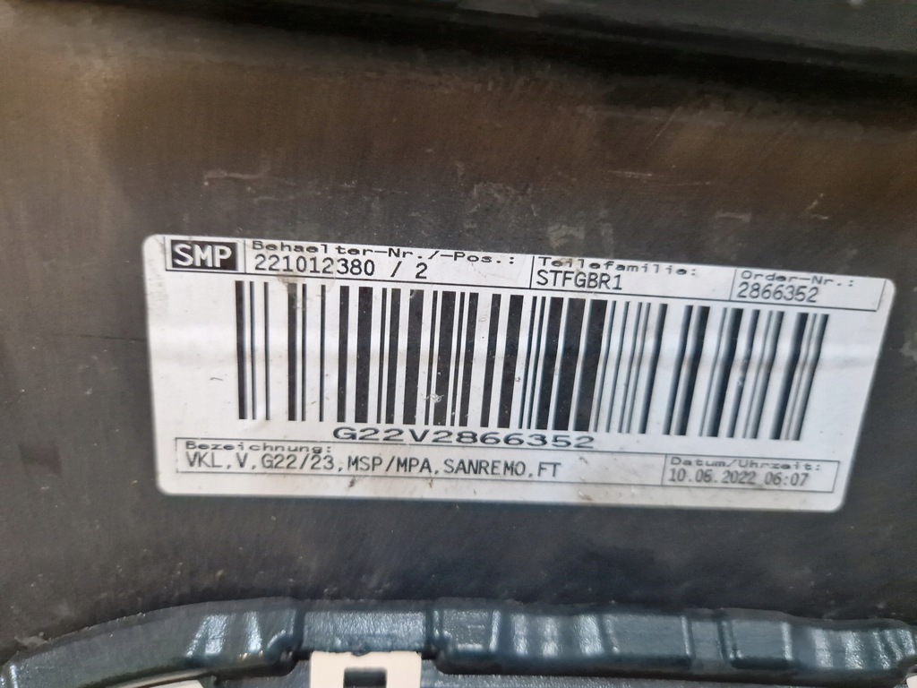 фото №9, Bmw iv 4 g22 g23 m-pakiet 20- бампер передний перед 51118082226