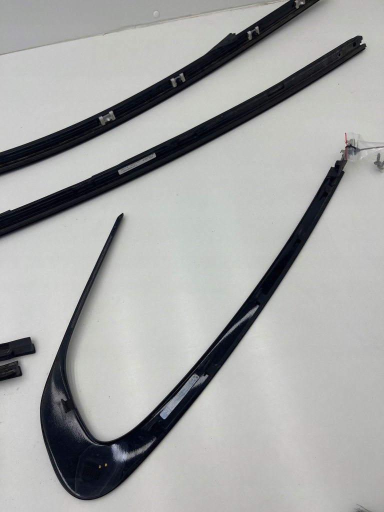 фото №8, Bmw 4 f36 gran coupe 2016 обшивки / оббивка двері / комплект 7332538