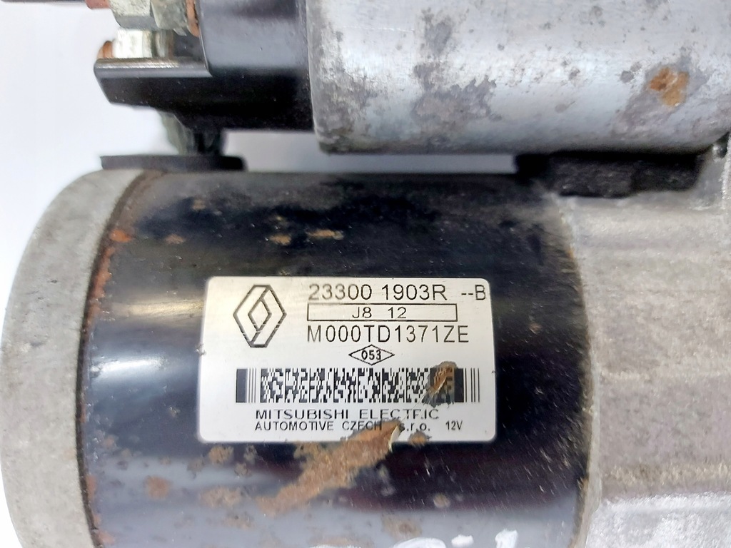 фото №9, Dacia duster ii 1.6 sce lodgy стартер 19r.