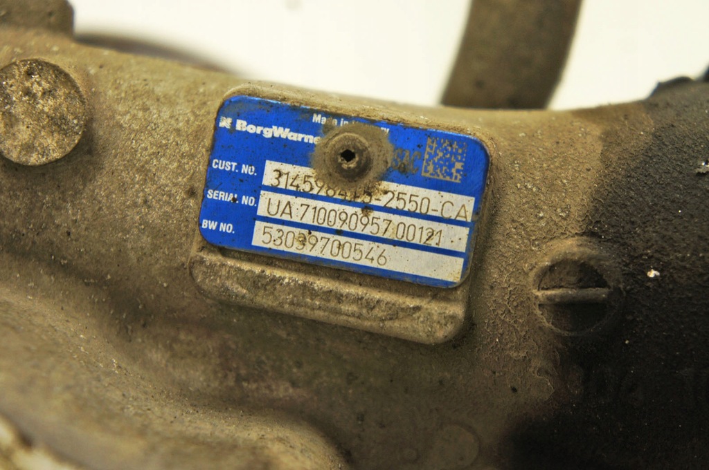 фото №7, Ql383 volvo v90 16- ^ турбонагнетатель 314598415