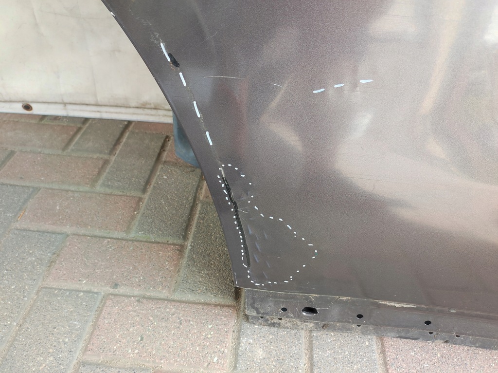 фото №12, Дверь maserati levante задние правое