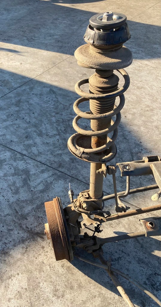 фото №7, Балка задня підвіска dacia duster ii 4x4 1.6 sce повний