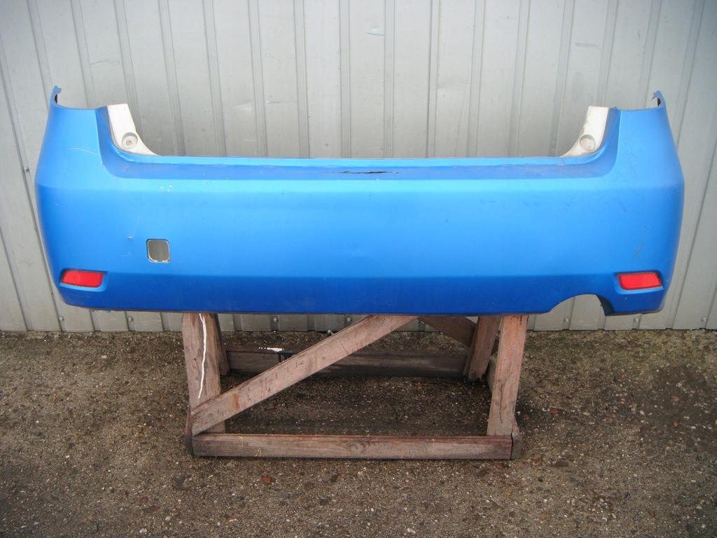 фото №9, Subaru impreza iii gh hb бампер задняя