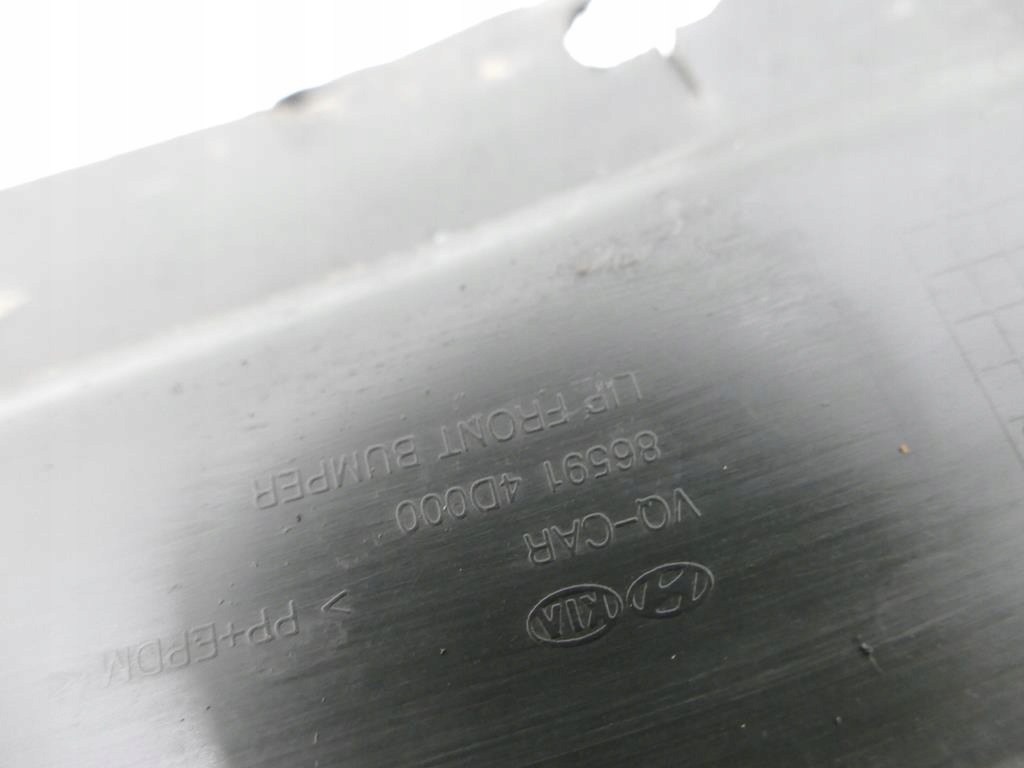 фото №12, Kia carnival iii sedona спойлер накладка бампера