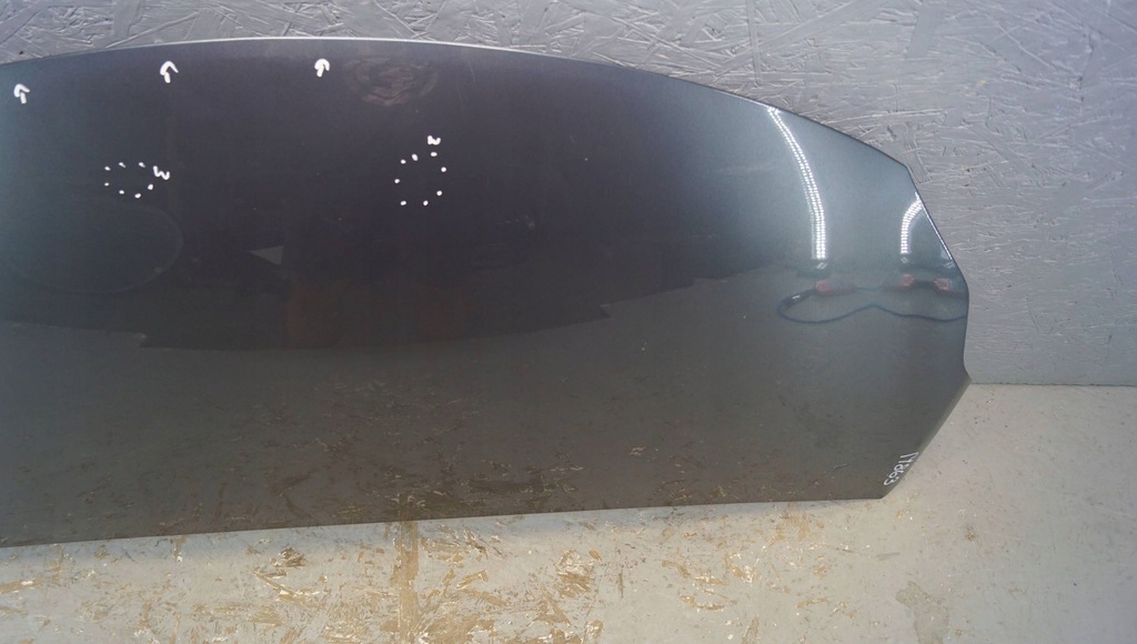 фото №5, Suzuki alto капот крышка двигателя zy4 m863