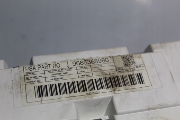 фото №3, Приборы citroen c5 iii