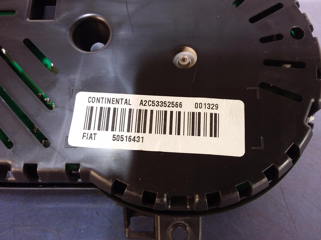 фото №8, Alfa romeo mito 1.3 jtd лічильник прилади 50516431