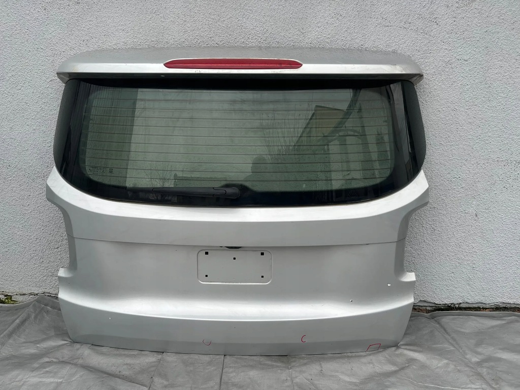 фото №4, Jeep renegade крышка багажника задняя камера комплект 2014-