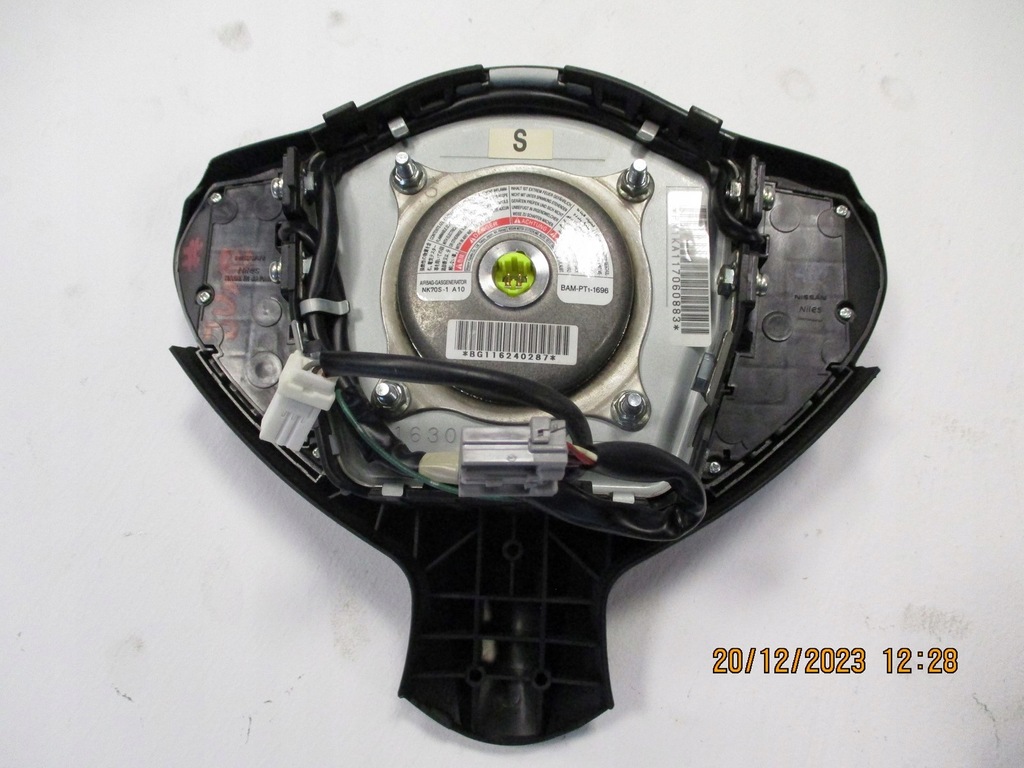 фото №4, Подушка безопасности подушка лента ремни натяжитель комплект nissan juke