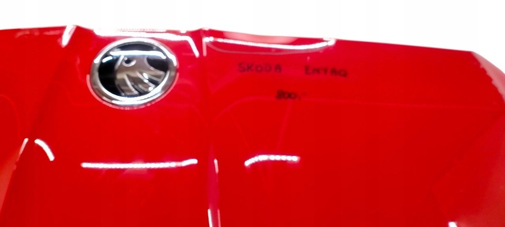 фото №15, Skoda enyaq iv 2020- капот крышка передняя перед