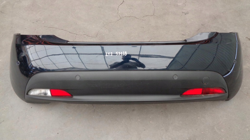 фото №1, Бампер lancia ypsilon 2 ii 5d 2012- задній задня pdc 531/b