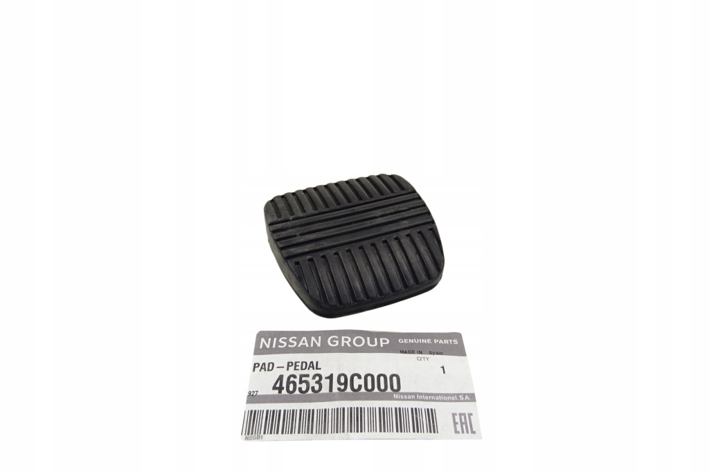 фото №1, Nissan primera terrano накладка na педаль тормоза