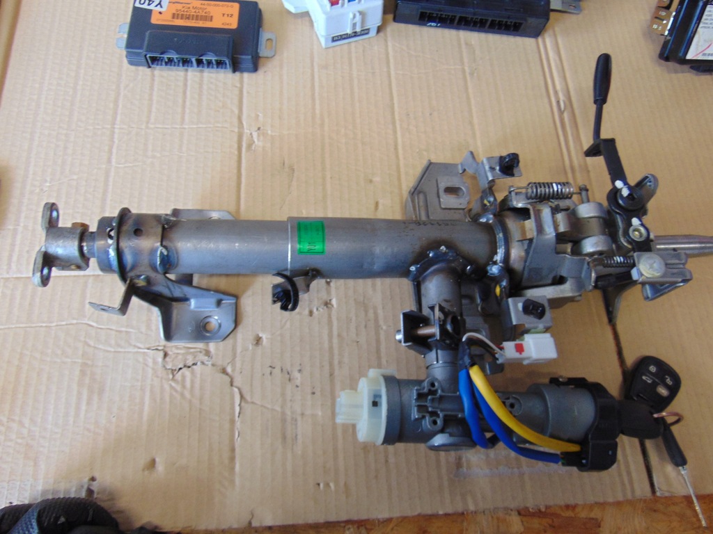 фото №11, Набор стартовый do запуск иммобилайзер imo kia sorento i 3.5 бензин