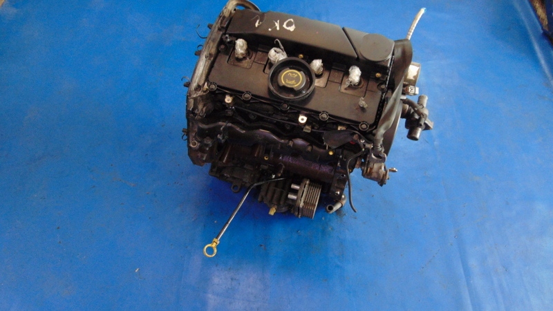 фото №1, Двигатель 2.0tdci hjbc ford mondeo mk3 00-07r