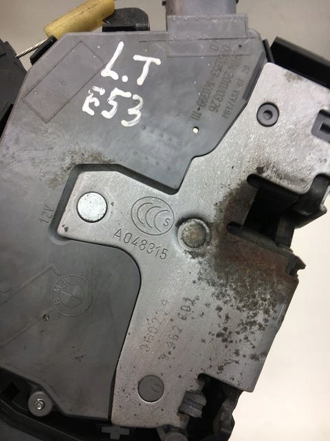 фото №5, Bmw x5 e53 замок дверь левый задняя