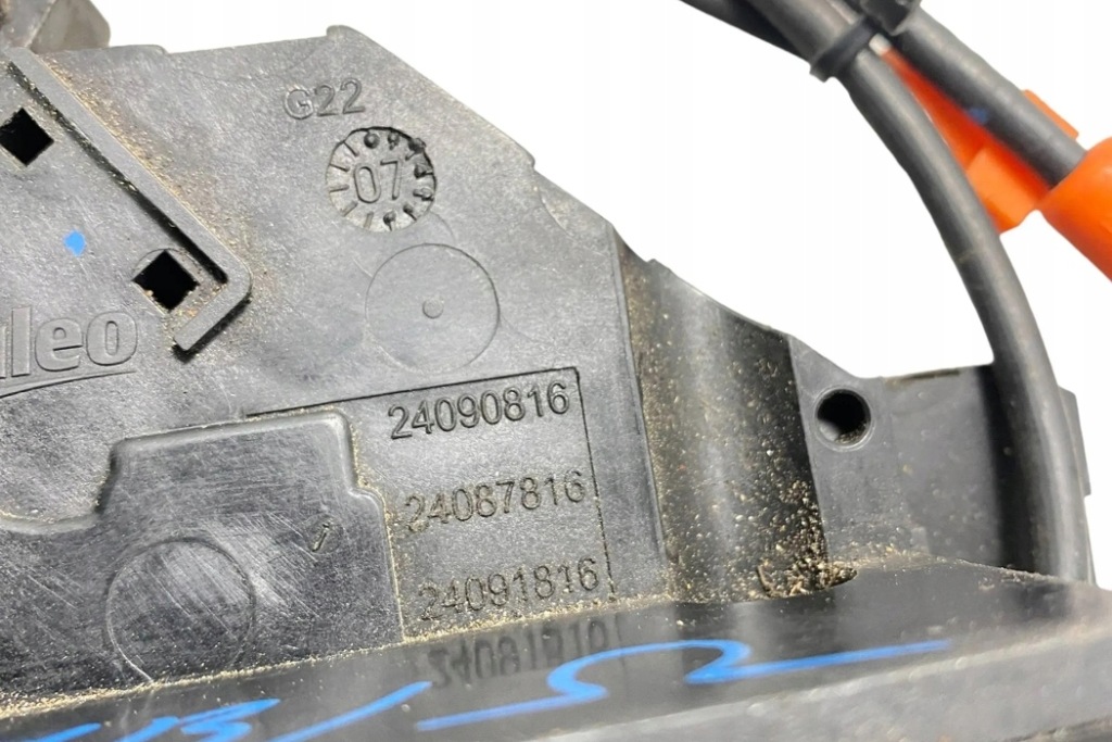 фото №9, Замок задних левых дверь citroën c4 grand picasso i ua_ 24090816 1.6l