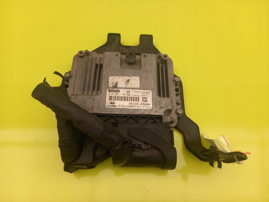 фото №1, Бортовий комп'ютер 39120-2a000 1.7 crdi hyundai ix35 12r
