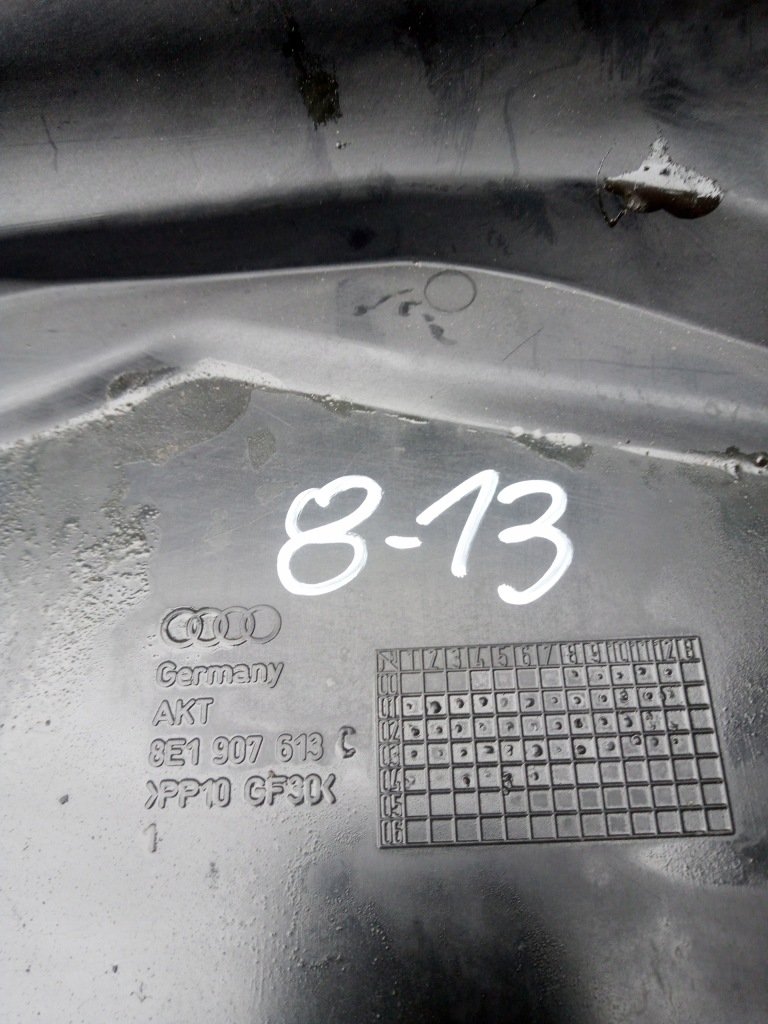 Купити Audi a4 b6 b7 exeo корпус бортовий комп'ютер блок керування двигуна верх 8e1907613c 8-13