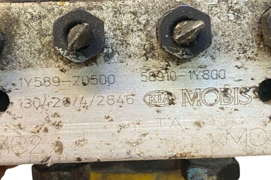 фото №8, Насос abs kia picanto ja 1y58930500 1.2l бензиновий 2013