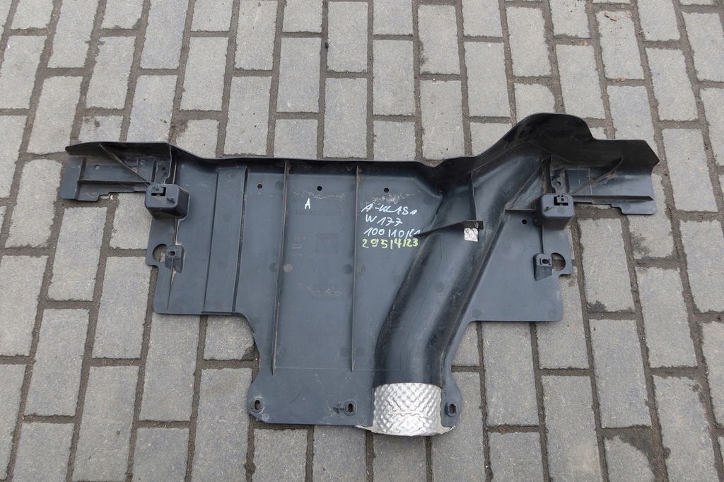 фото №1, Захист підвіска задня w177 a2473522600