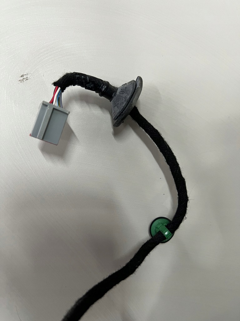 фото №4, Зеркало левая ford transit custom i 8pin