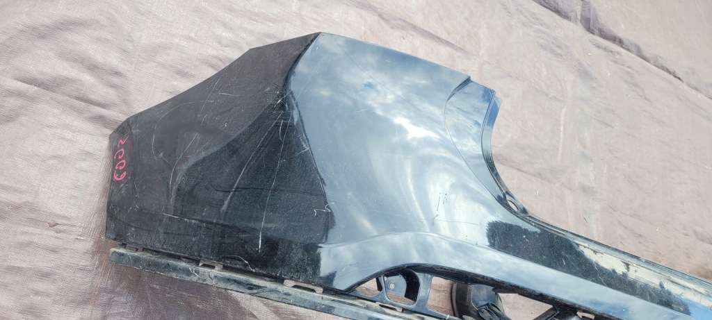 фото №2, Volvo v40 cross country 2012 - бампер задняя задний