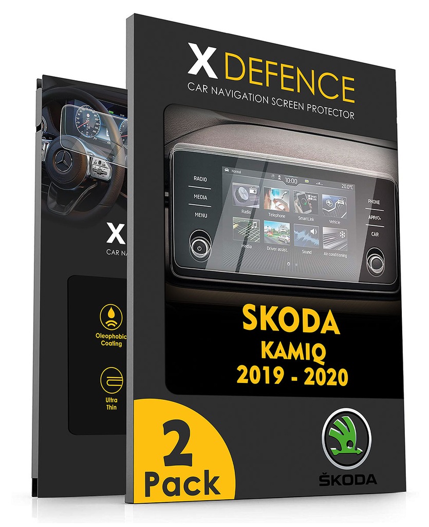 фото №1, Najlepsze стекло do skoda kamiq 2019-2020