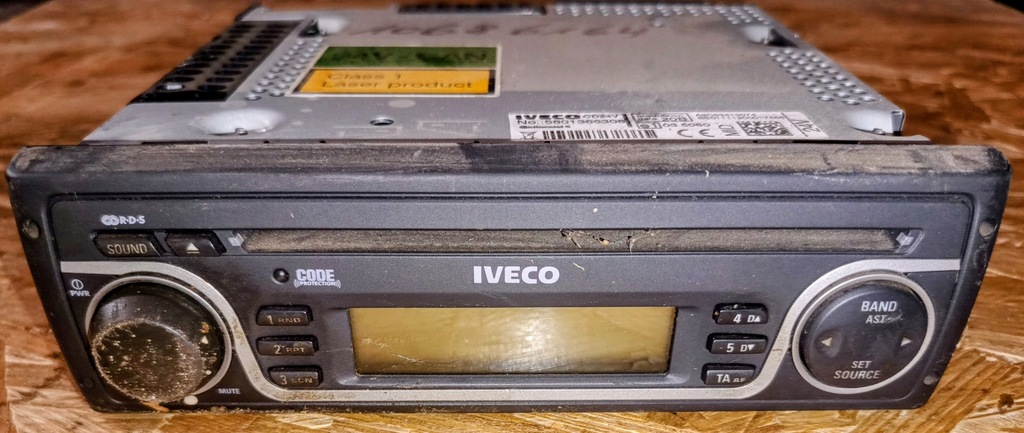 фото №1, Радіо cd 24 v 5801366306 iveco stralis оригінальні справні